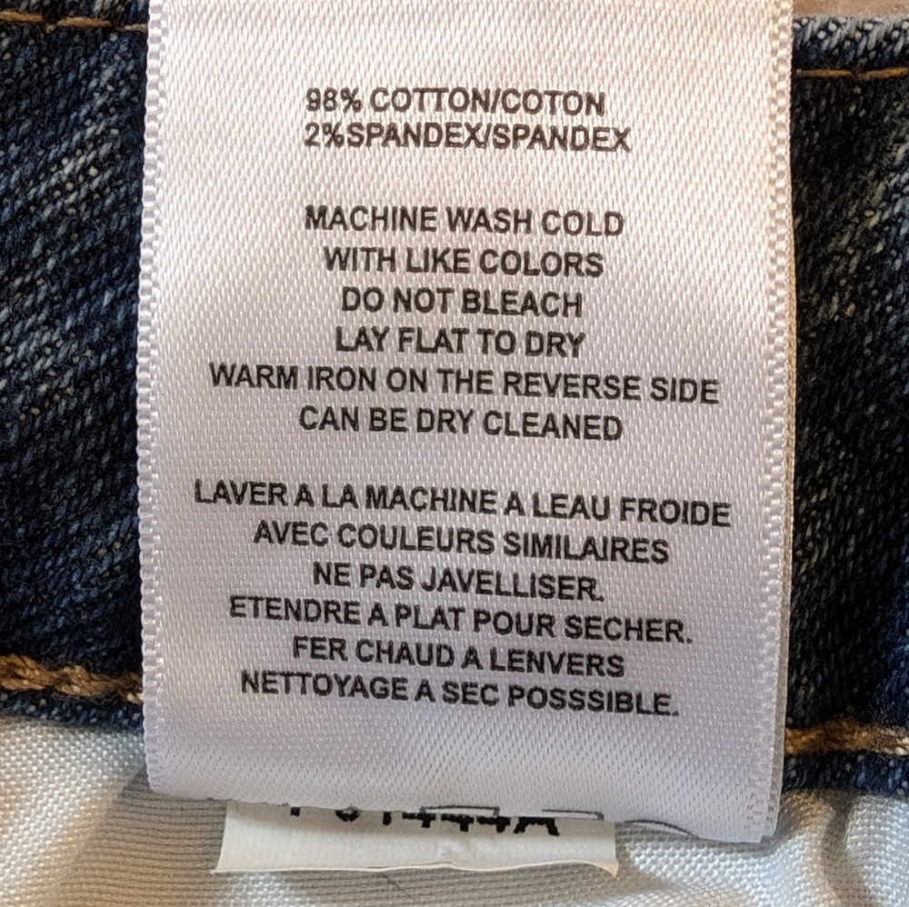Vigoss Thompson Tomboy distressed jeans 26 - Picture 6 of 9